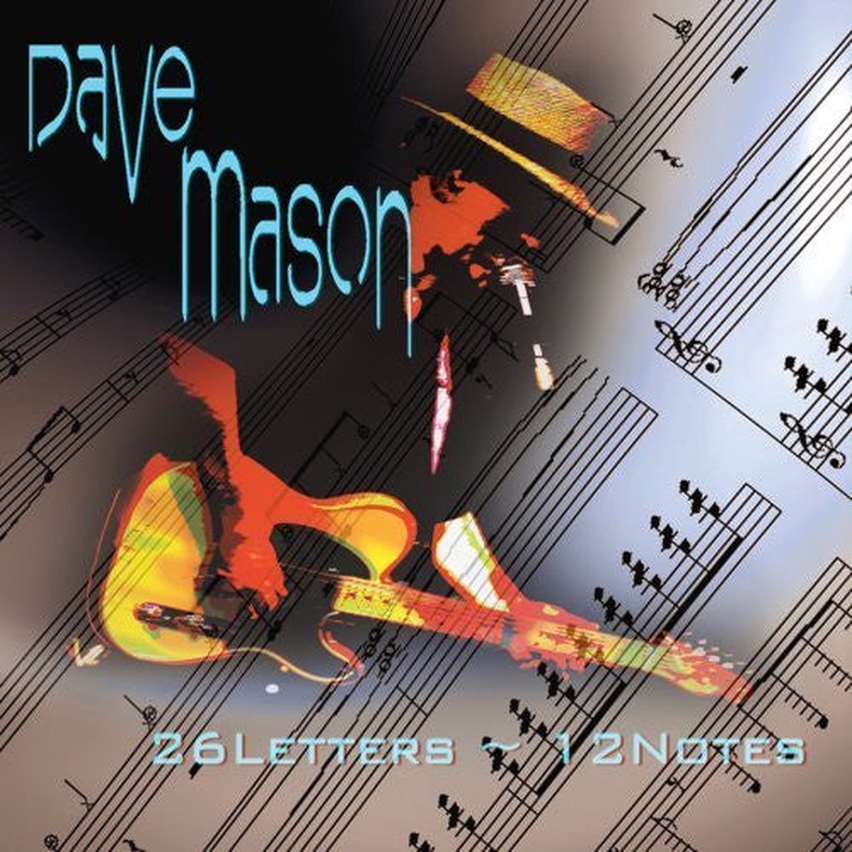 Mason, Dave - 26 Letters ~ 12 Notes (CD, VG+)