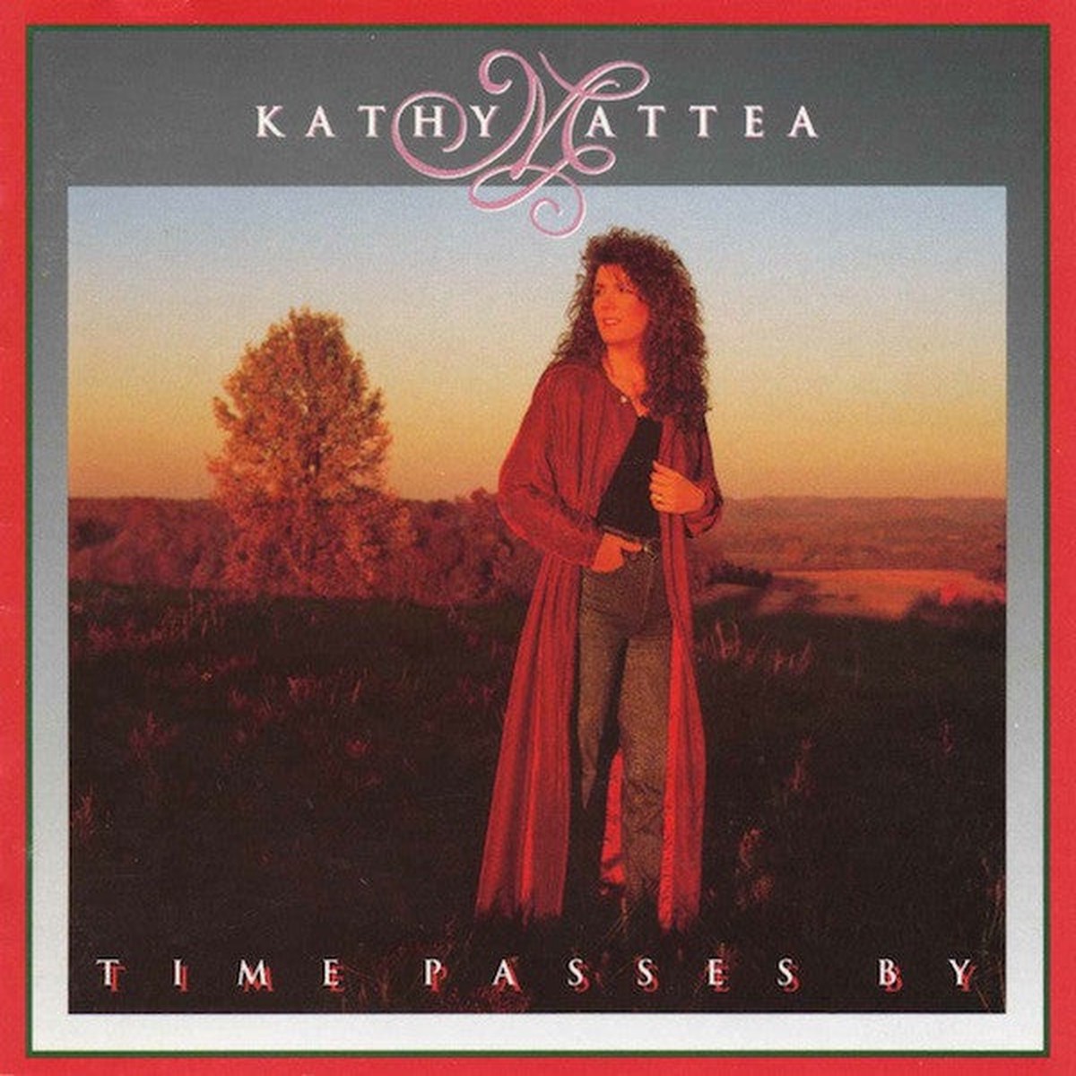 Mattea, Kathy - Time Passes By (CD, VG+)