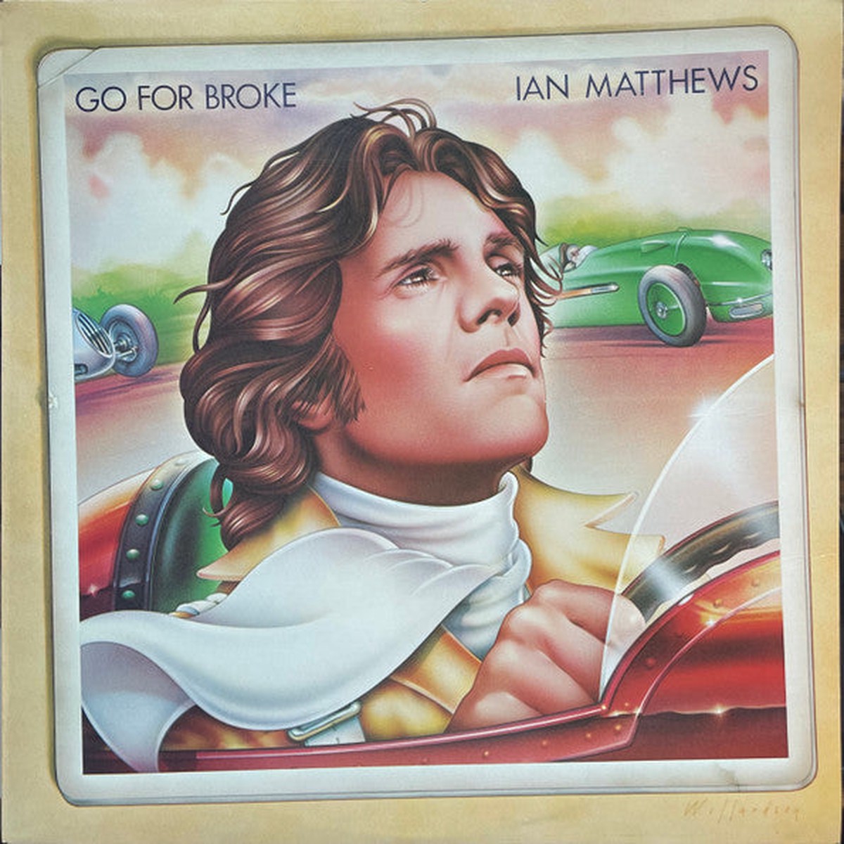 Matthews, Ian - Go For Broke (Vinyl, VG+)