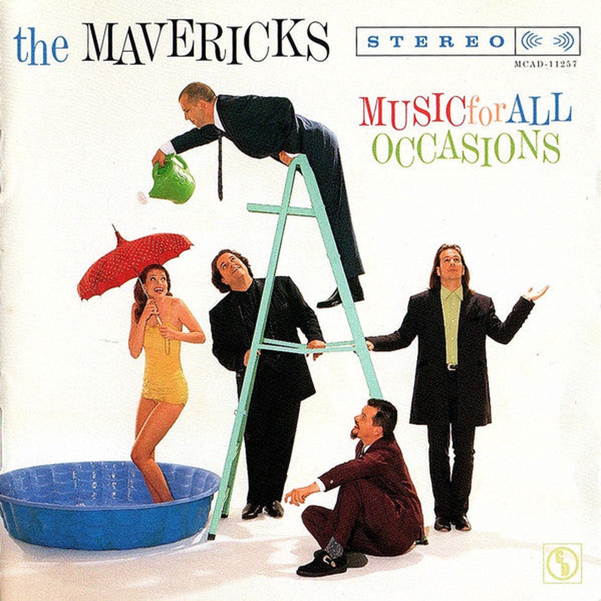 Mavericks - Music For All Occasions (CD, VG+)