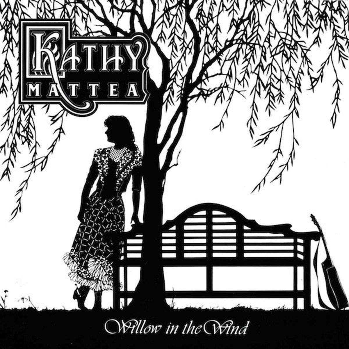 Mattea, Kathy - Willow In The Wind (CD, VG+)