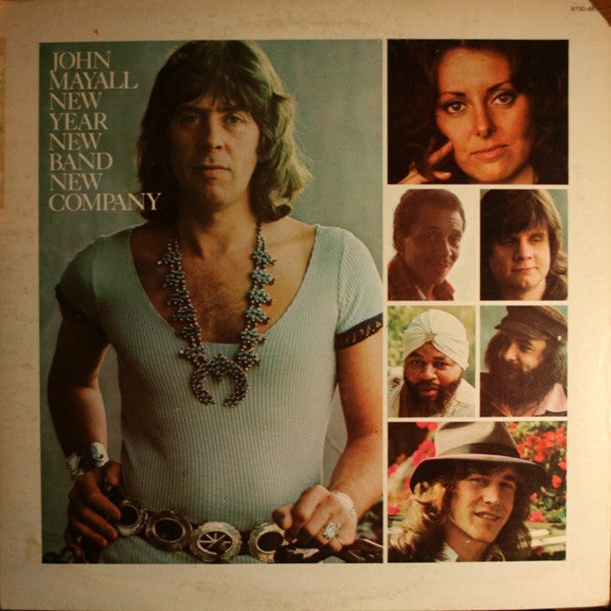 Mayall, John - New Year, New Band, New Company (Vinyl, VG)