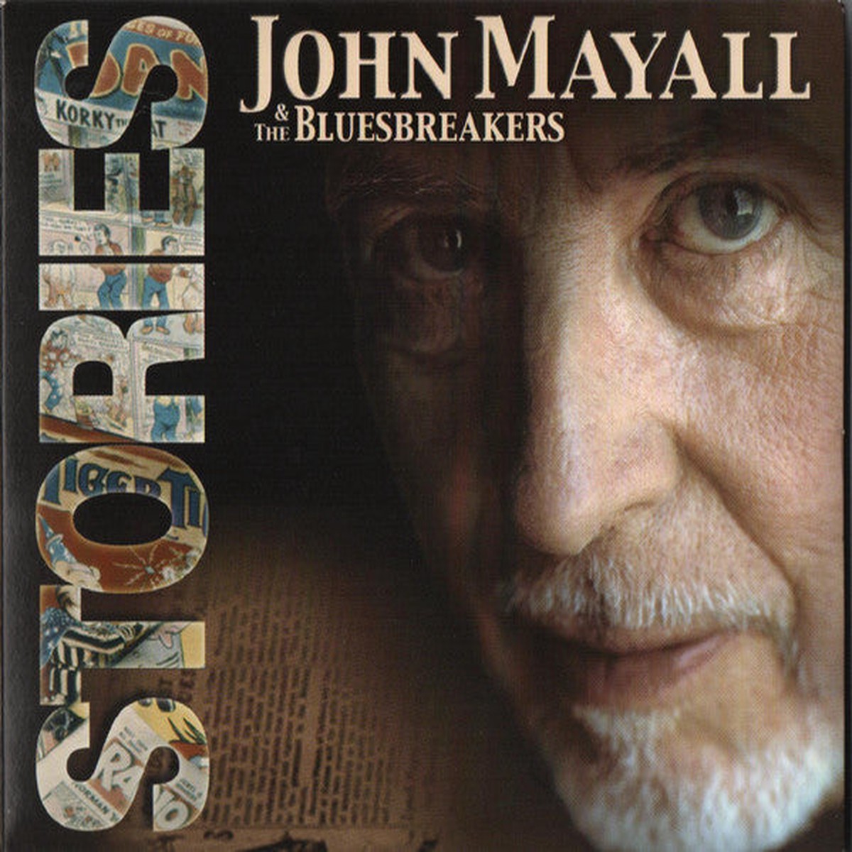 Mayall, John & The Bluesbreakers - Stories (CD, VG+)