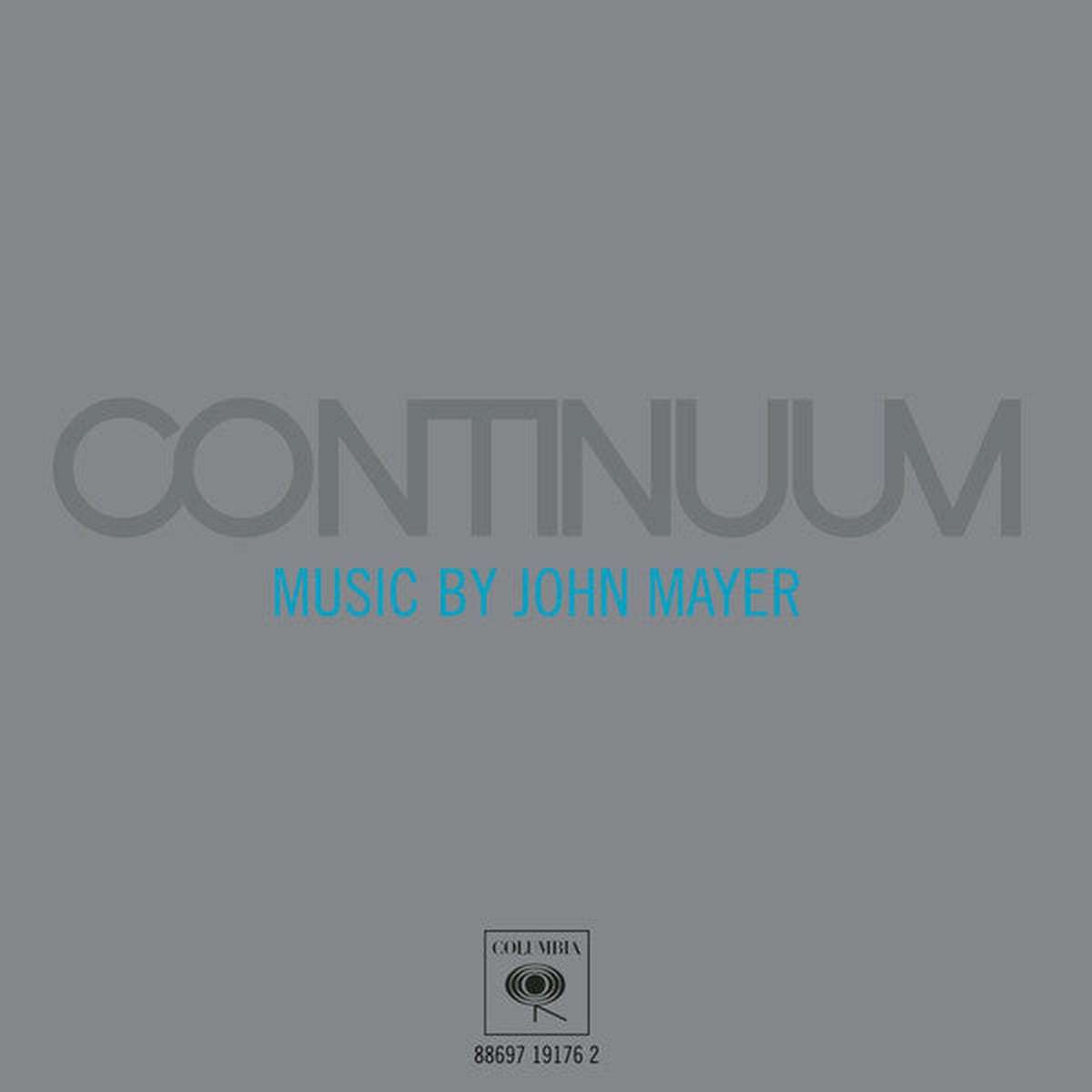 Mayer, John - Continuum