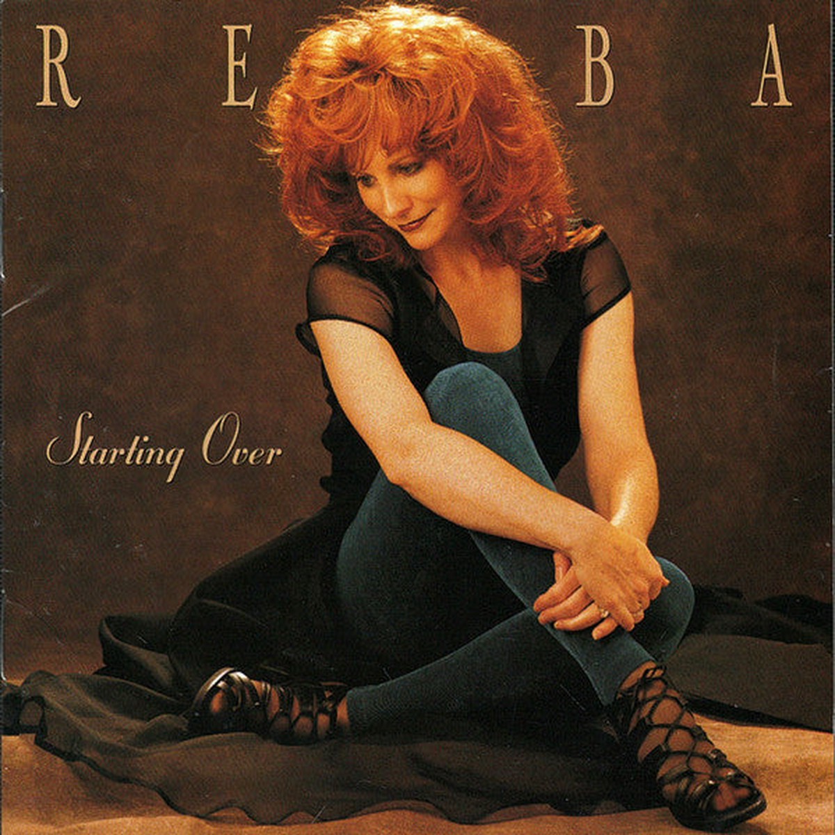 McEntire, Reba - Starting Over (CD, VG+)