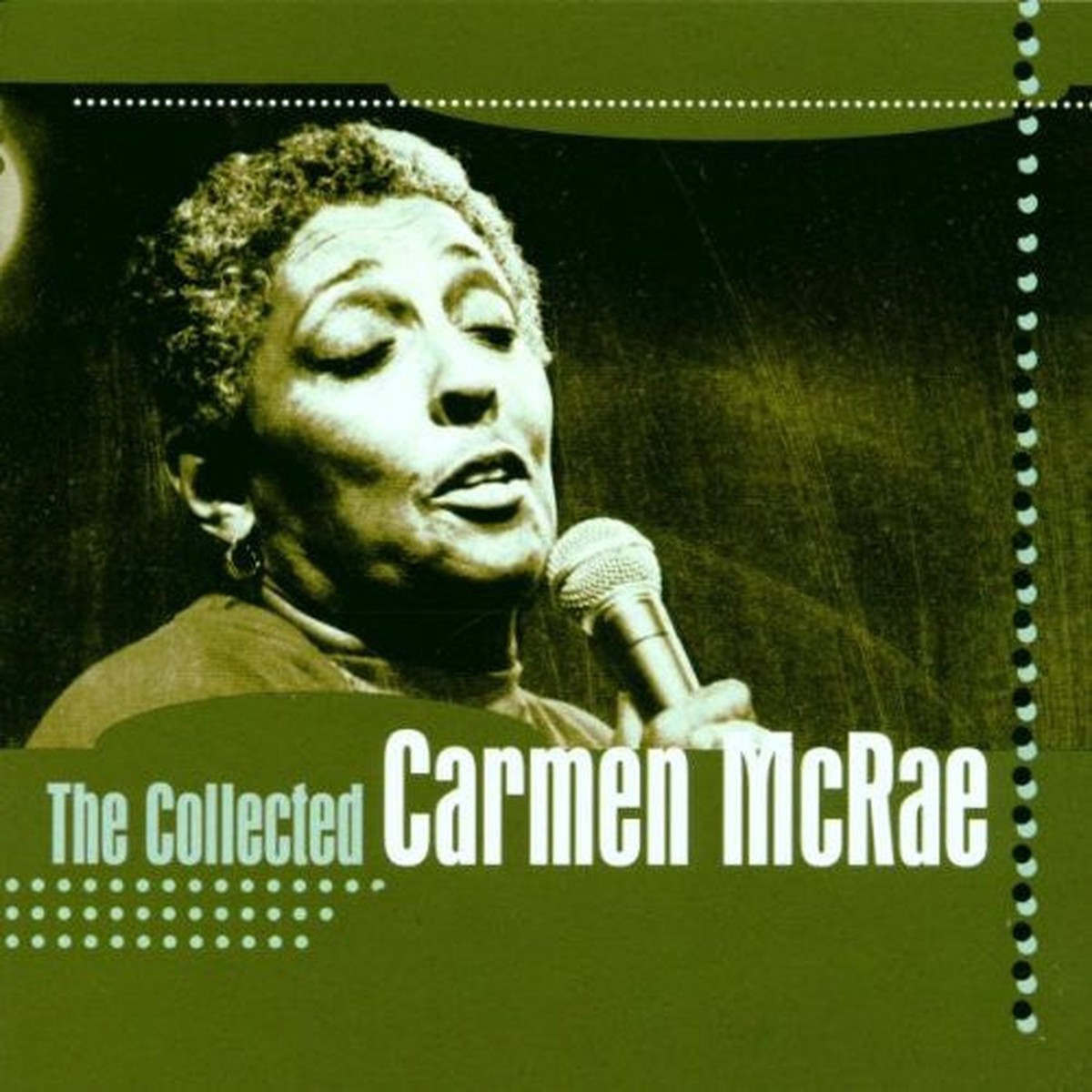 McRae, Carmen - The Collected Carmen McRae (CD, VG+)