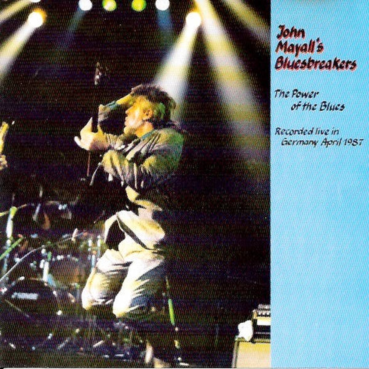 Mayall, John's Bluesbreakers - The Power Of The Blues (CD, VG+)