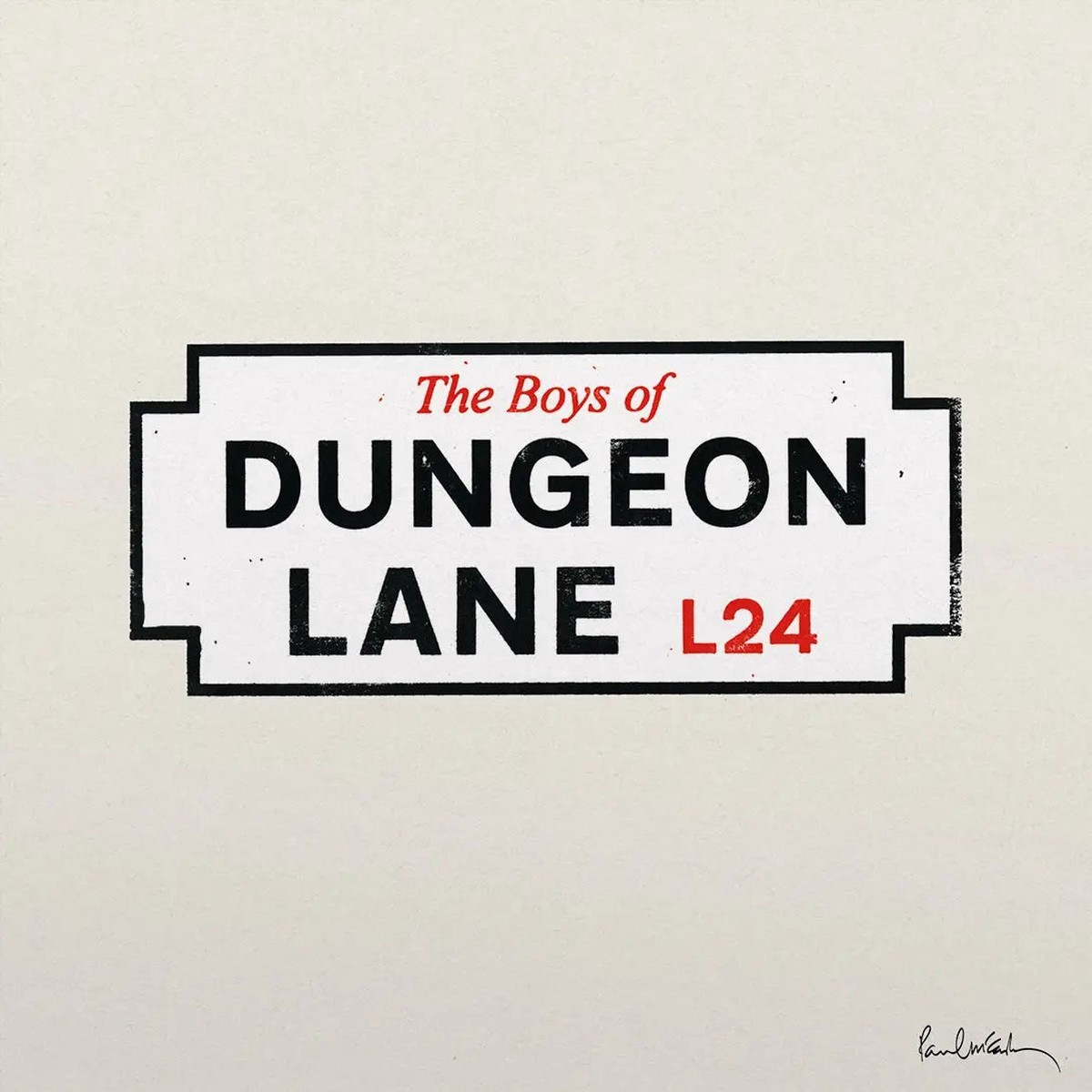 McCartney, Paul - The Boys of Dungeon Lane