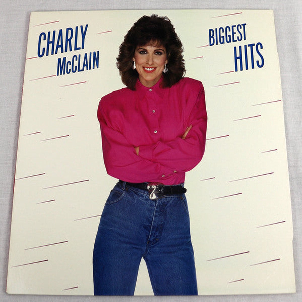 McClain, Charly - Biggest Hits (Vinyl, VG+)