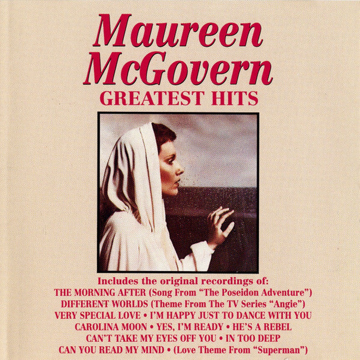 McGovern, Maureen - Greatest Hits (CD, VG+)
