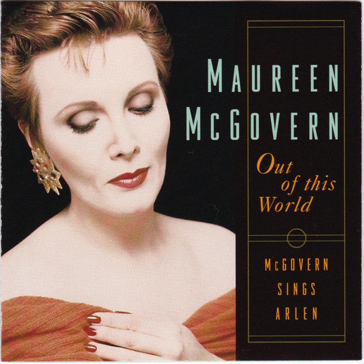 McGovern, Maureen - Out Of This World (McGovern Sings Arlen) (CD, VG+)