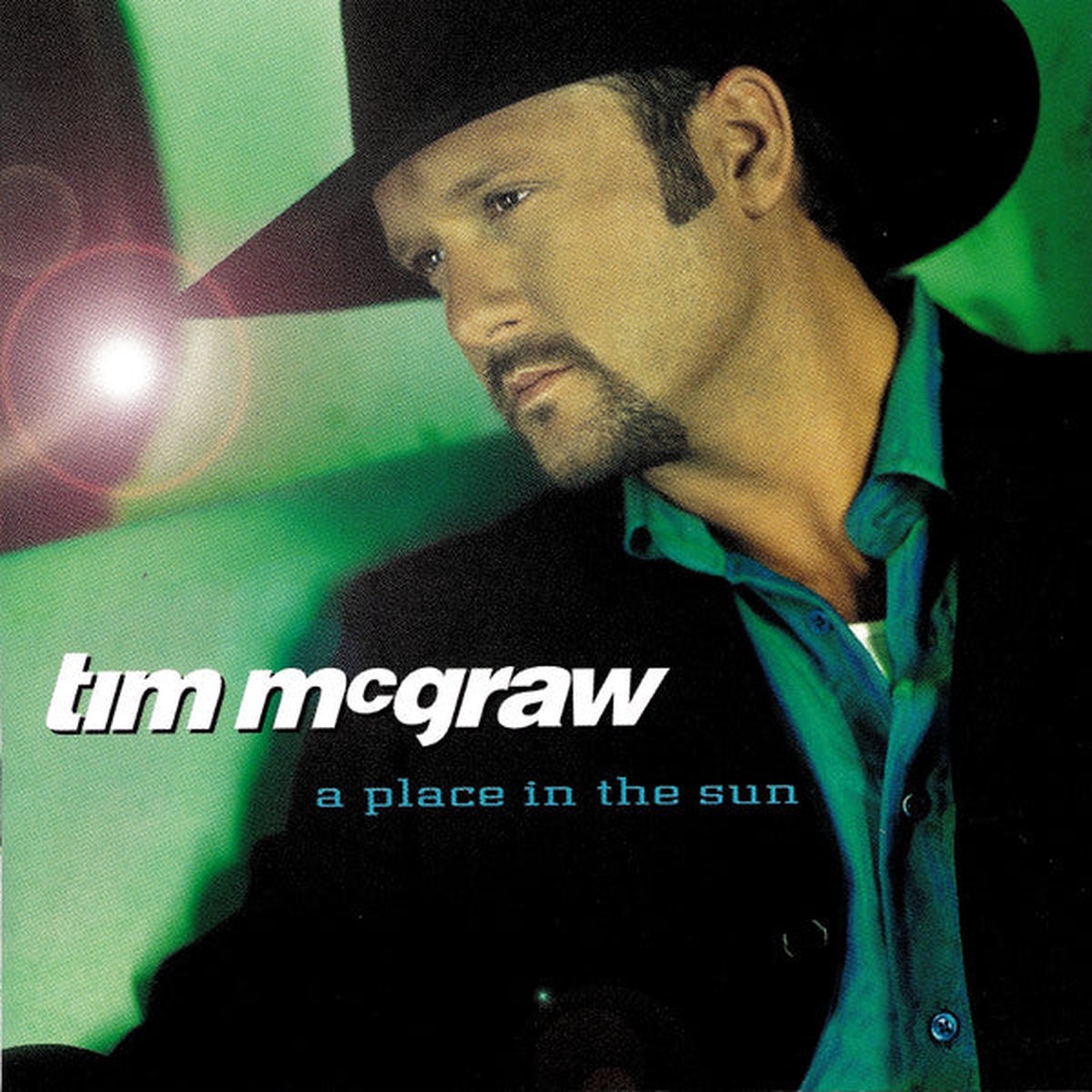 McGraw, Tim - A Place In The Sun (CD, VG)