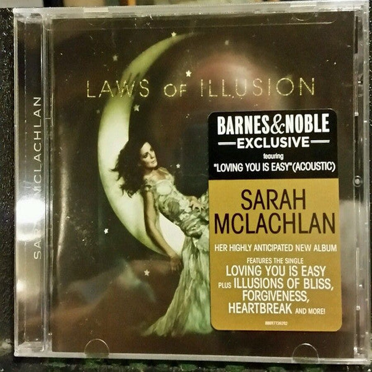 McLachlan, Sarah - Laws Of Illusion (CD, VG+)