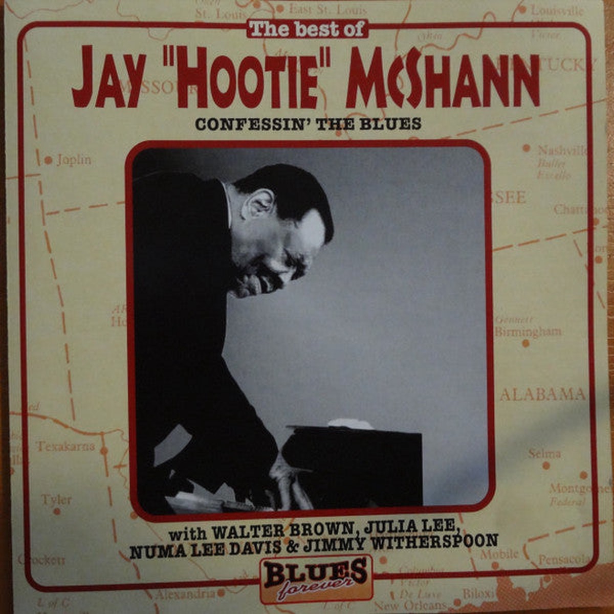 McShann, Jay - The Best Of Jay "Hootie" McShann (CD, VG+)