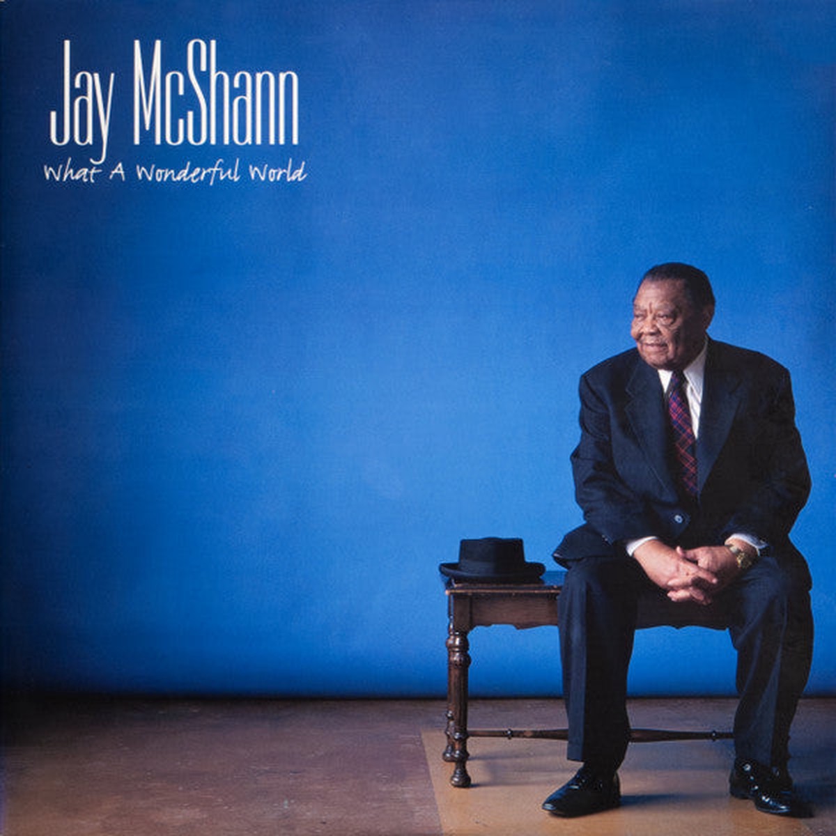 McShann, Jay - What A Wonderful World (Vinyl, VG+)