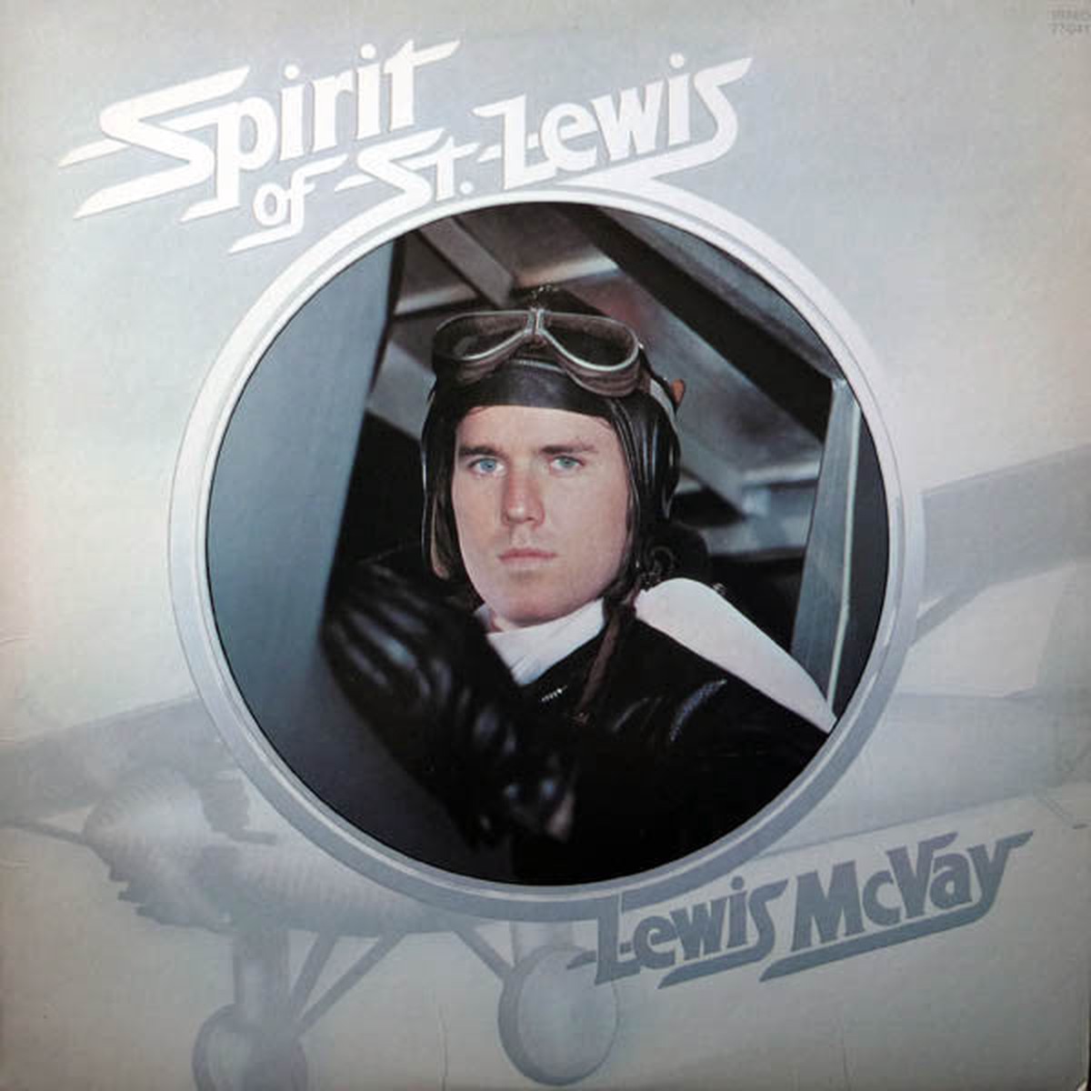 McVay, Lewis - Spirit Of St. Lewis (Vinyl, VG)
