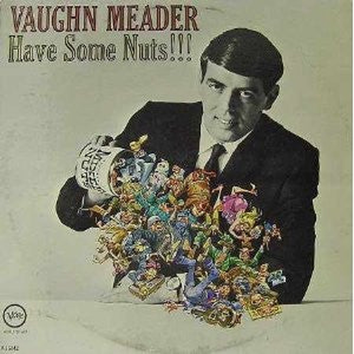 Meader, Vaughn - Have Some Nuts!!! (Vinyl, VG+)