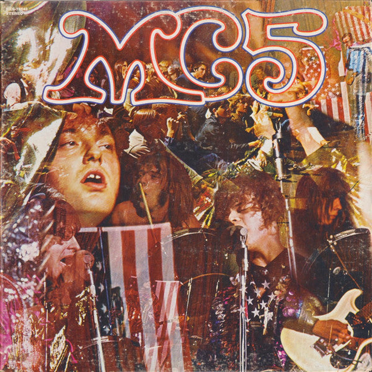 MC5 - Kick Out The Jams (Vinyl, VG+)