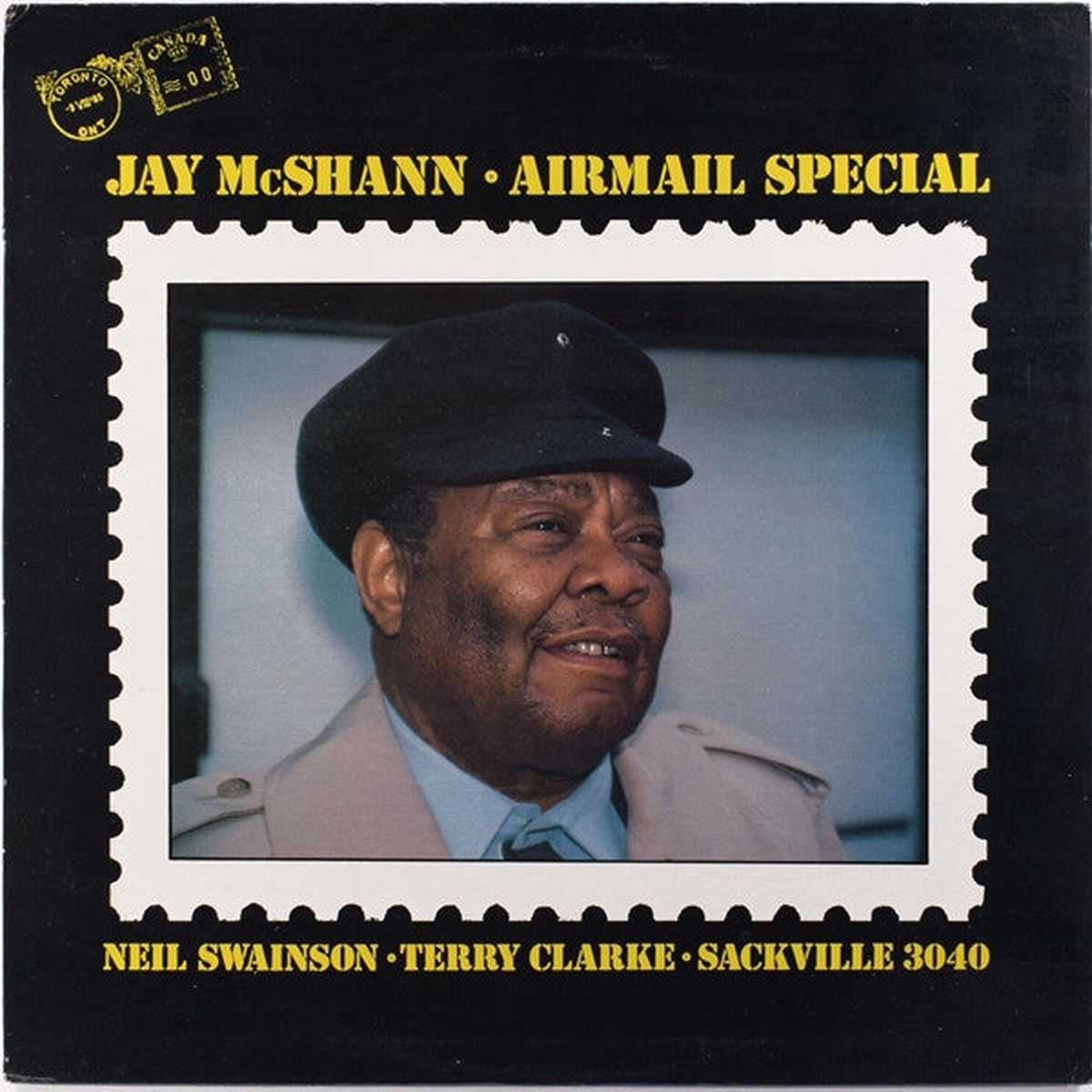 McShann, Jay - Airmail Special (Vinyl, NM or M-)