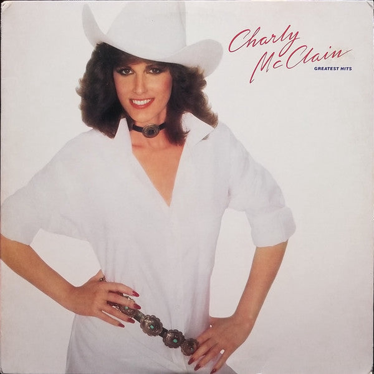 McClain, Charly - Greatest Hits (Vinyl, VG+)