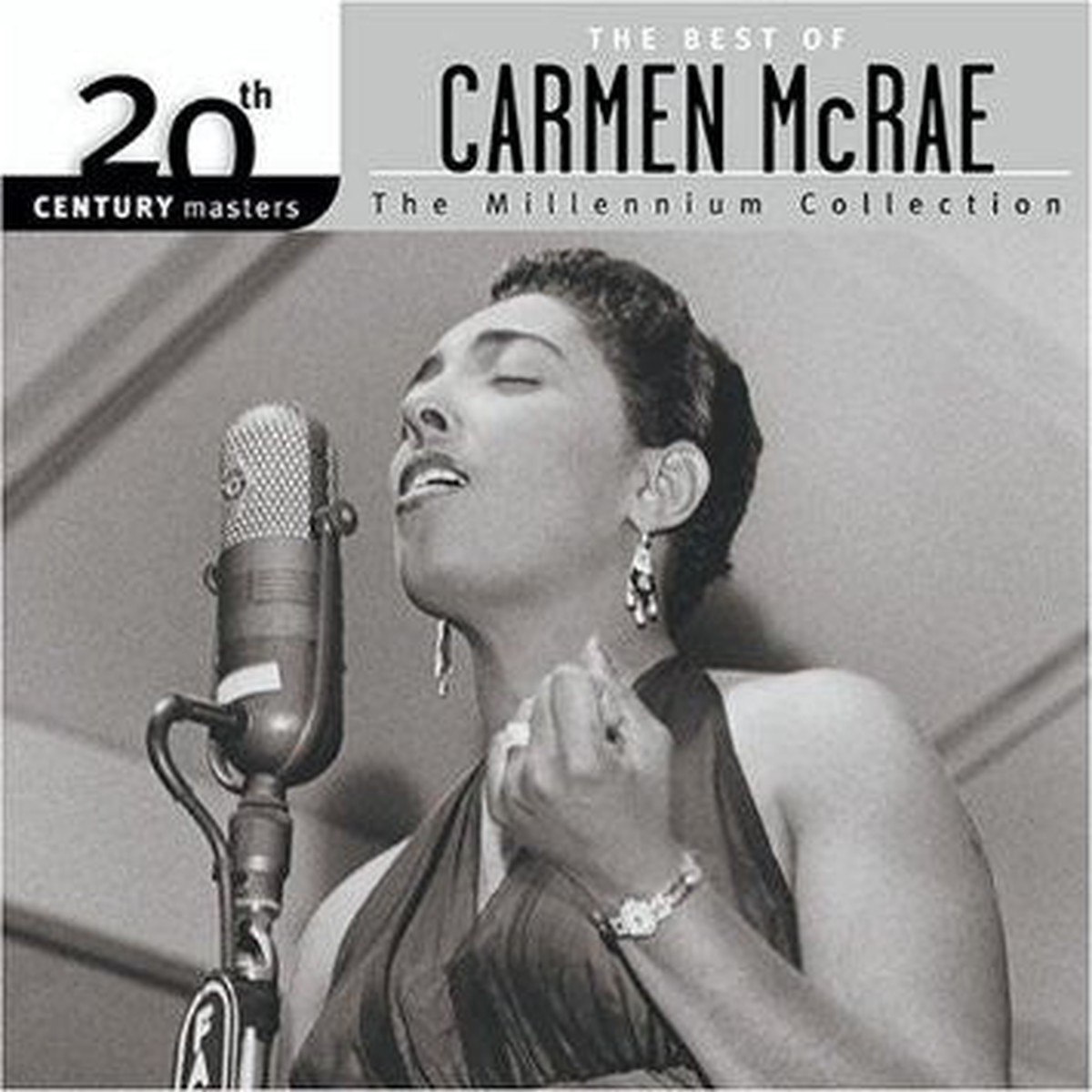 McRae, Carmen - The Best Of Carmen McRae (CD, VG+)