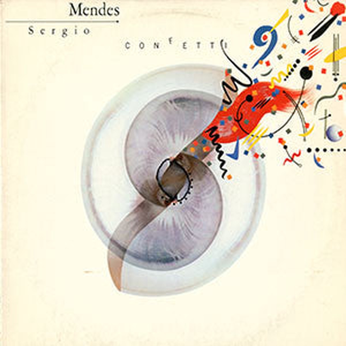 Mendes, Sergio - Confetti (VG+)
