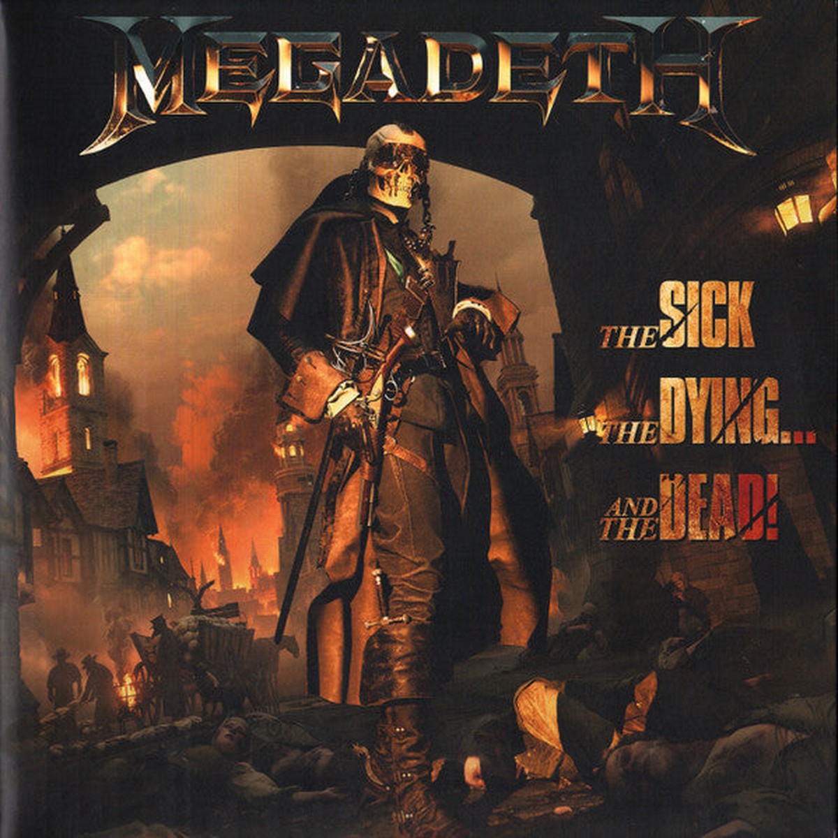 Megadeth - The Sick, The Dying... And The Dead! (Vinyl, M)