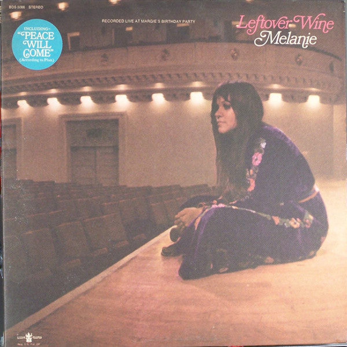 Melanie - Leftover Wine (Vinyl, VG+)