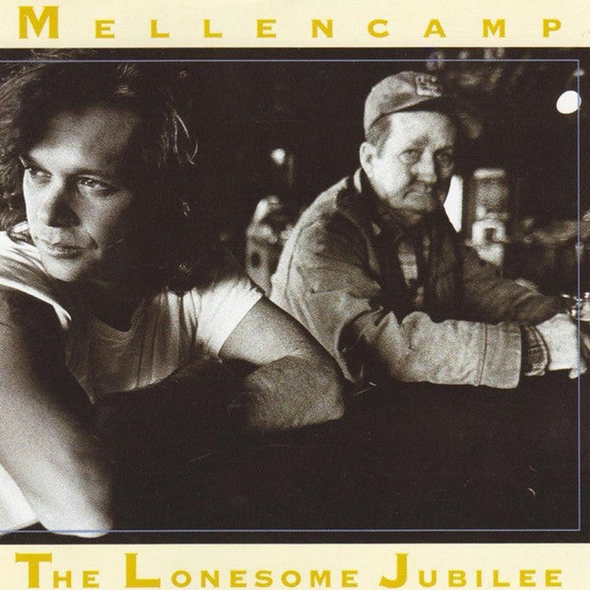 Mellencamp, John Cougar - The Lonesome Jubilee (CD, VG+)