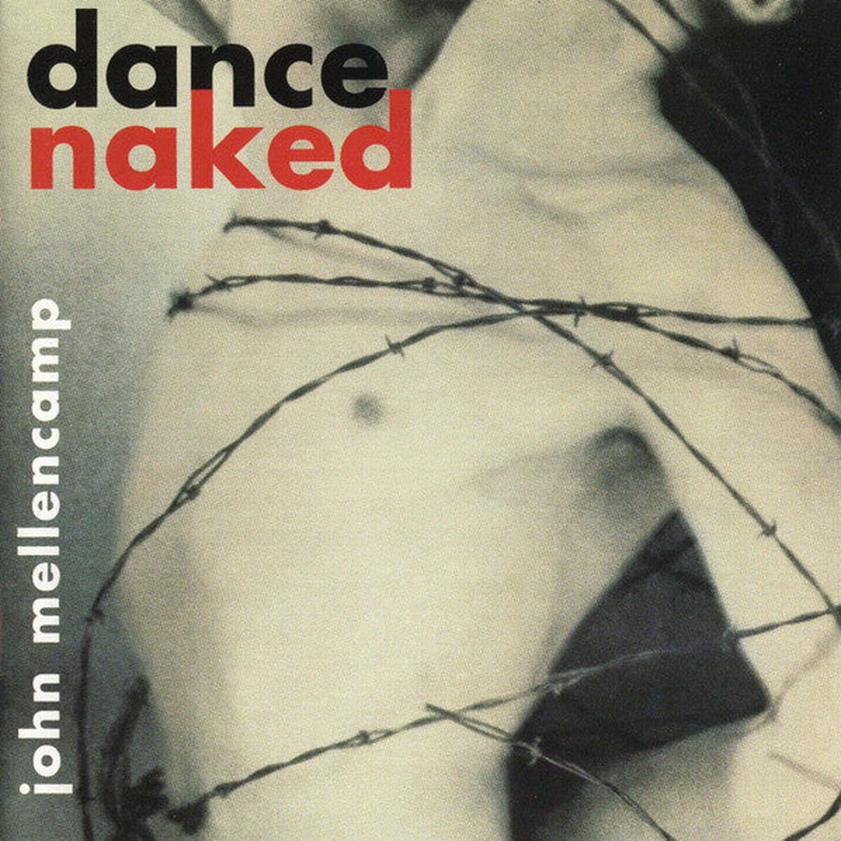 Mellencamp, John - Dance Naked (CD, VG)
