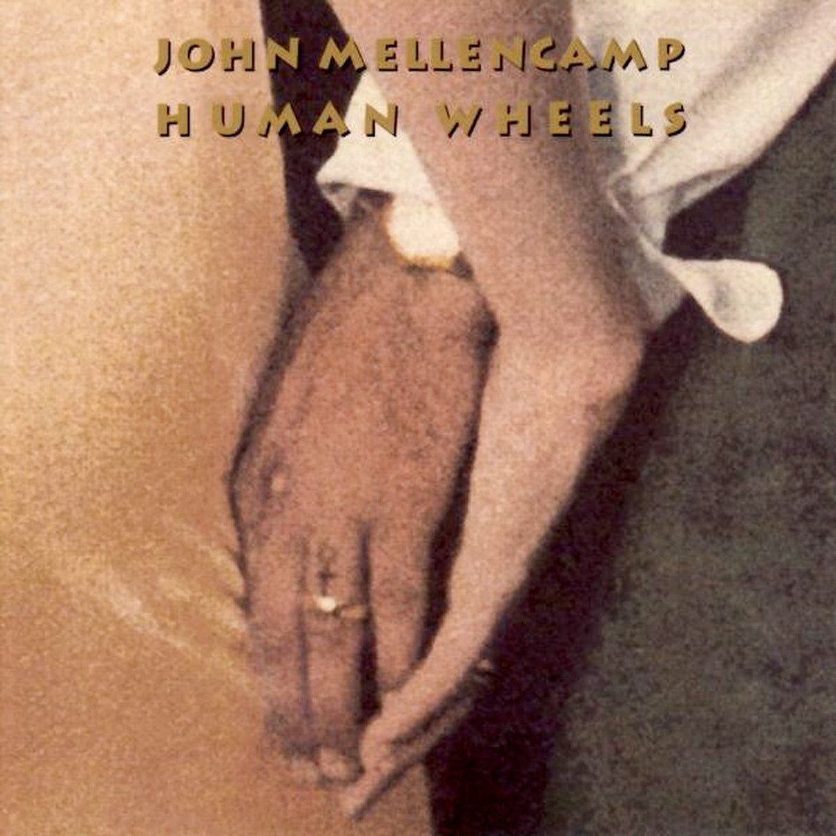 Mellencamp, John - Human Wheels (VG) (CD)