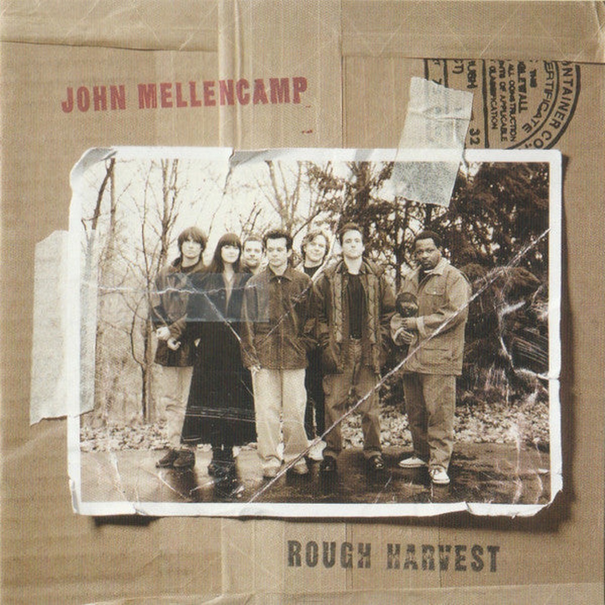 Mellencamp, John - Rough Harvest (CD, VG)