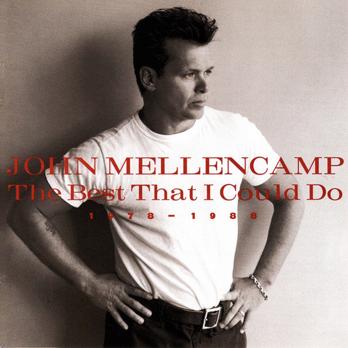 Mellencamp, John - The Best That I Could Do (1978-1988) (CD, VG+)