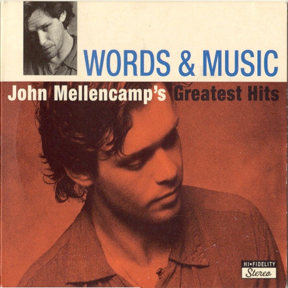 Mellencamp, John - Words & Music: John Mellencamp's Greatest Hits (CD, VG+)