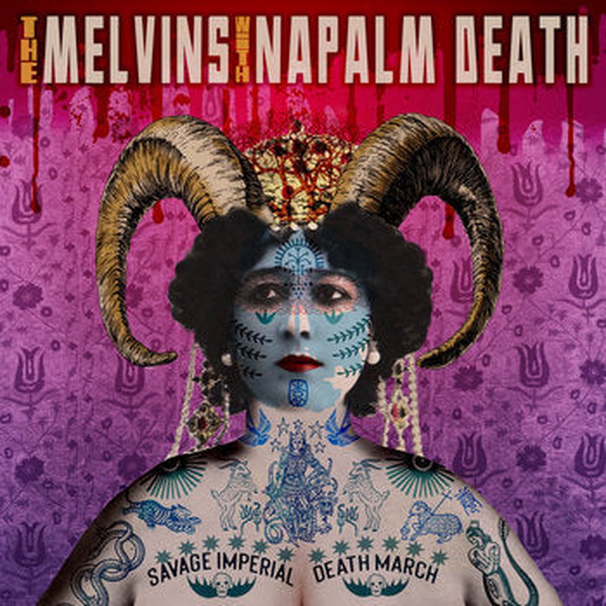 Melvins, Napam Death - Savage Imperial Death March