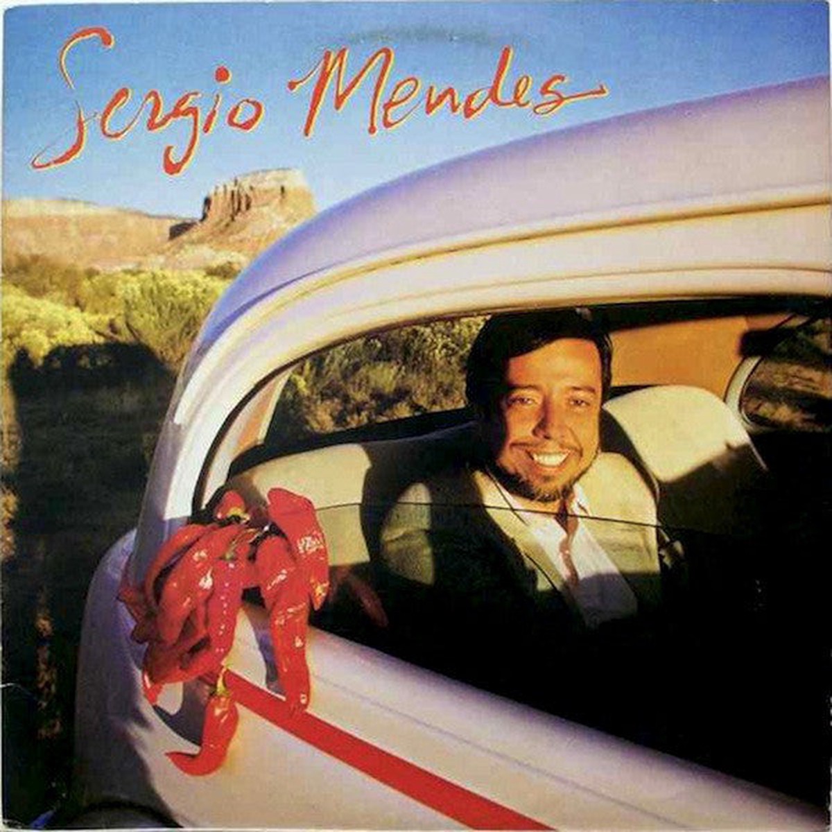 Mendes, Sergio - Sergio Mendes (Vinyl, VG+)