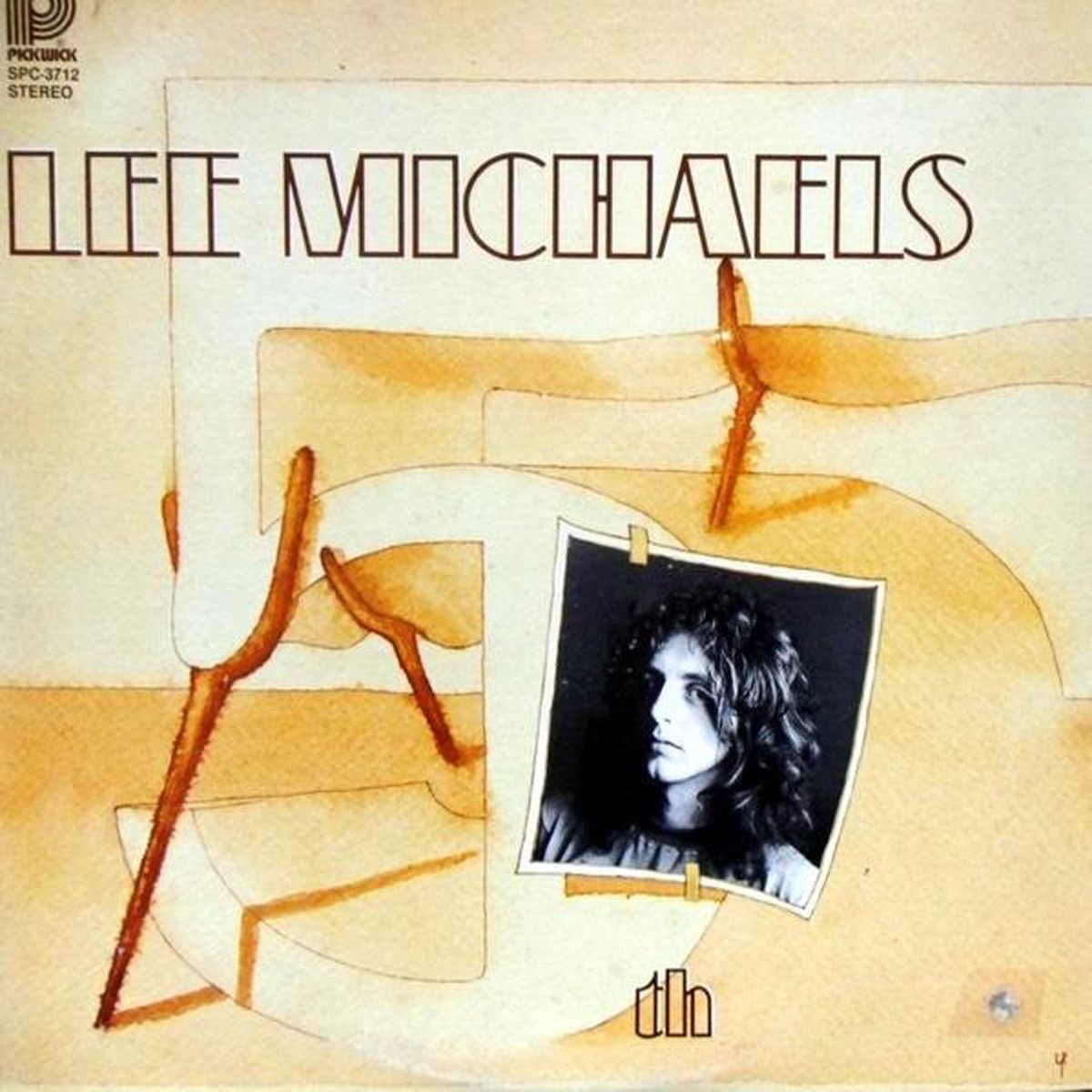 Michaels, Lee - 5th (Vinyl, VG+)