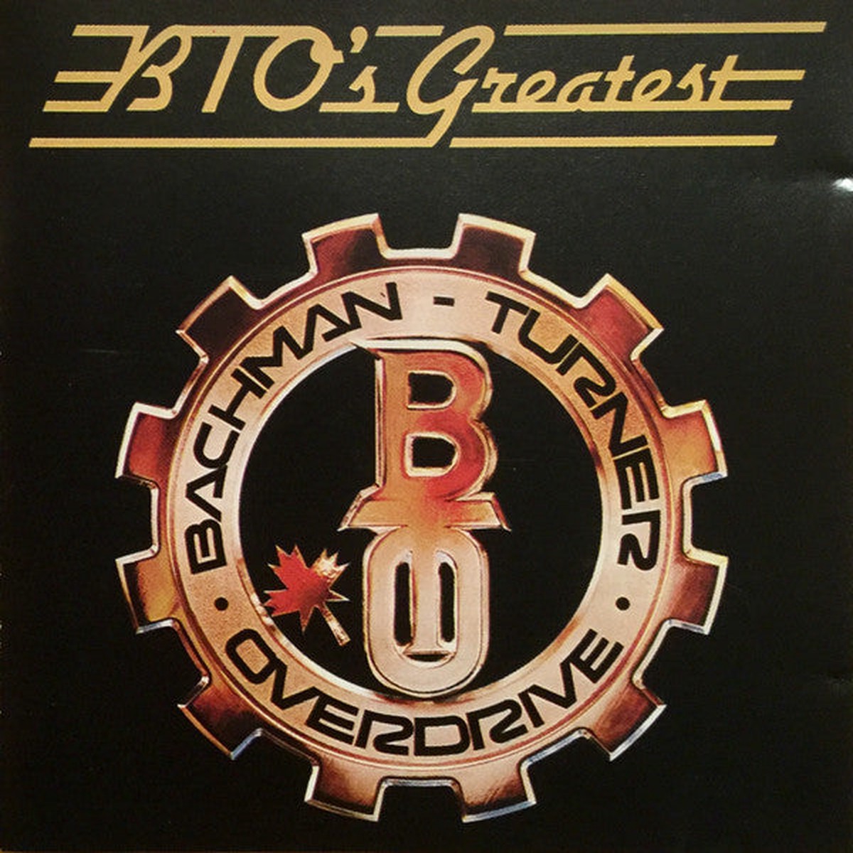 Bachman-Turner Overdrive - BTO's Greatest (CD, VG+)