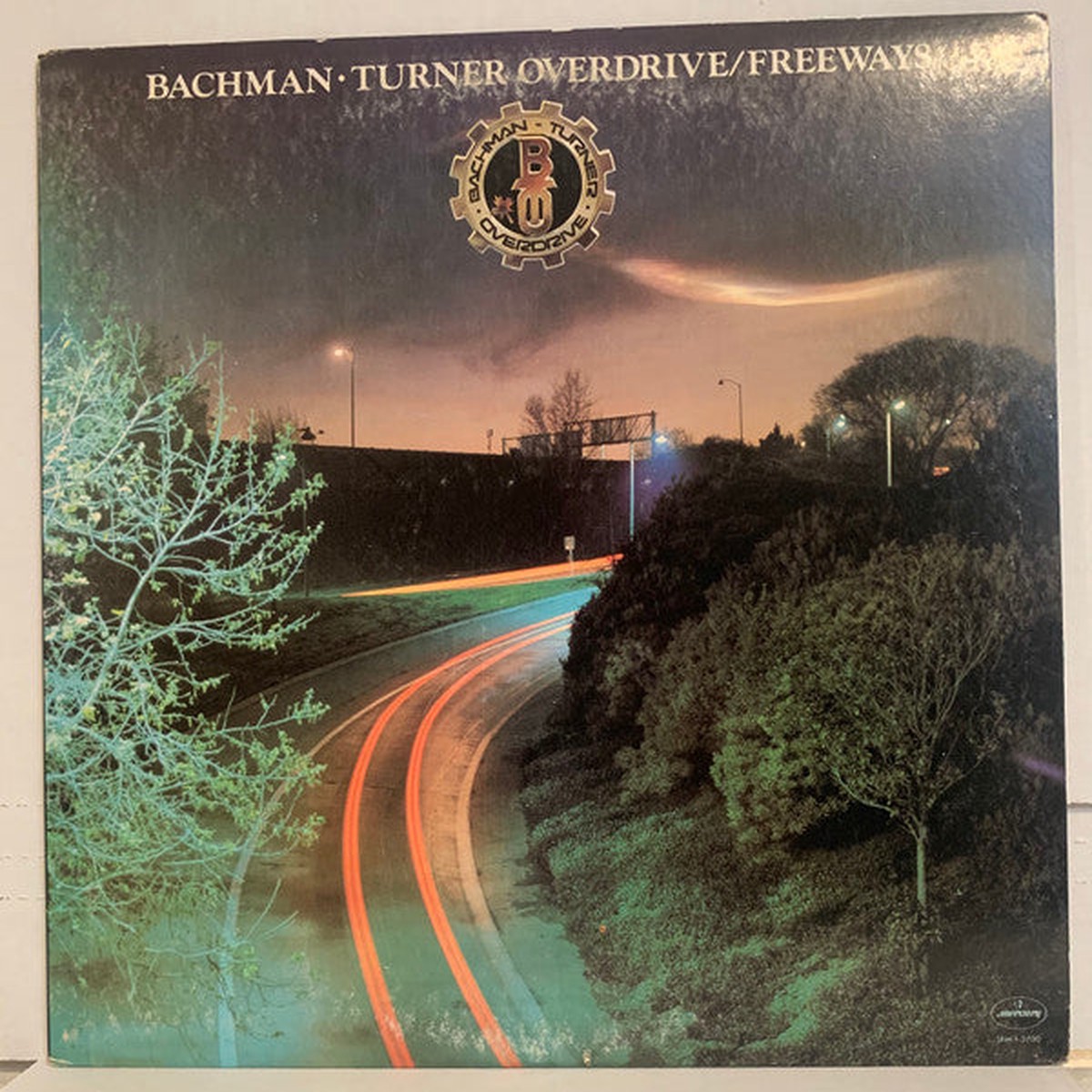 Bachman-Turner Overdrive - Freeways (Vinyl, VG+)