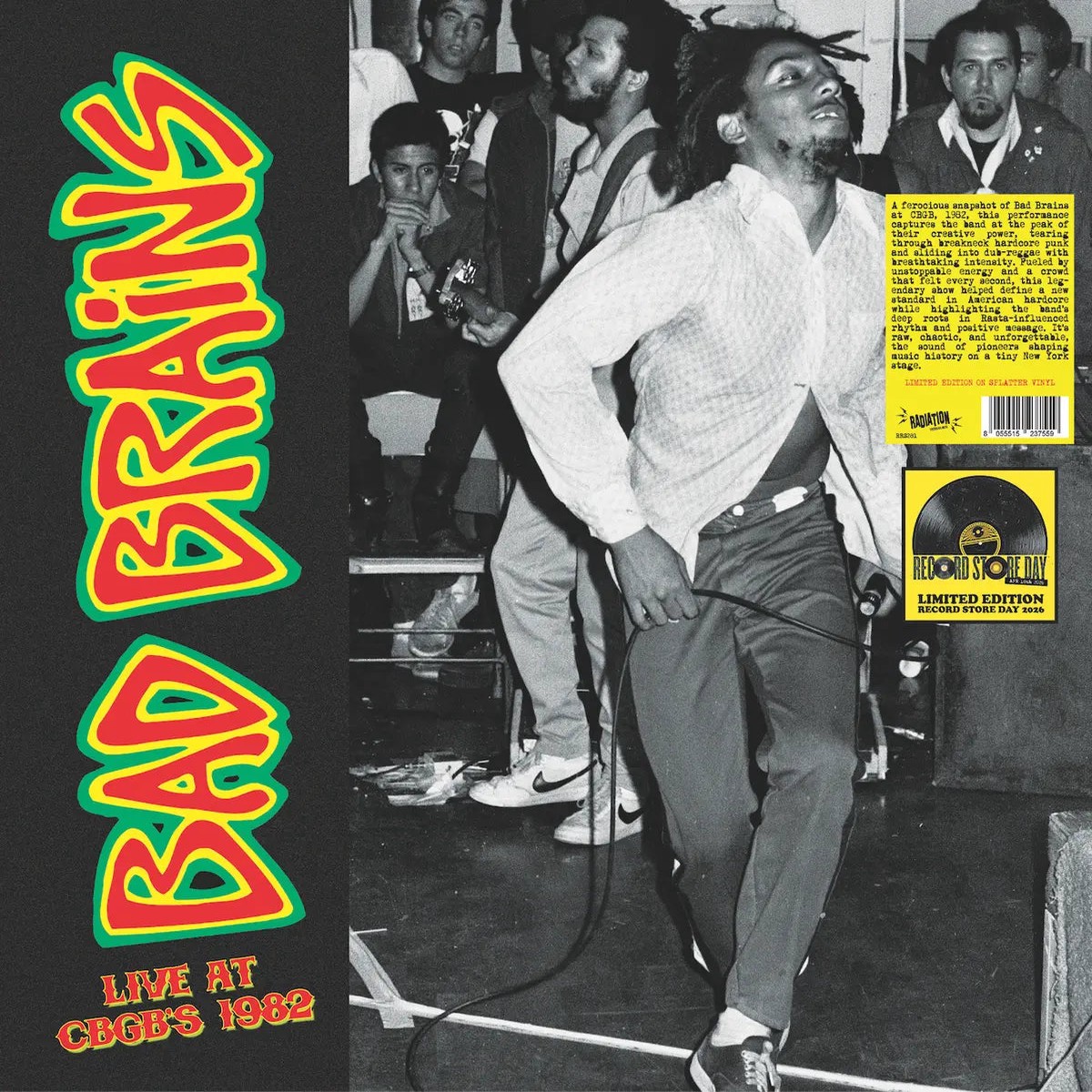 Bad Brains - Live At CBGB's 1982