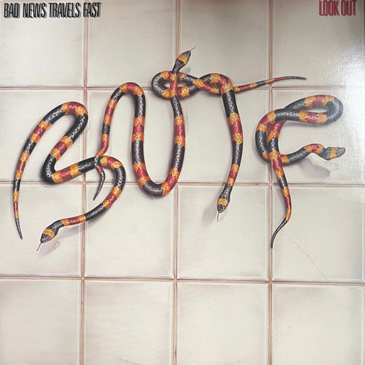 Bad News Travels Fast - Look Out (VG+)