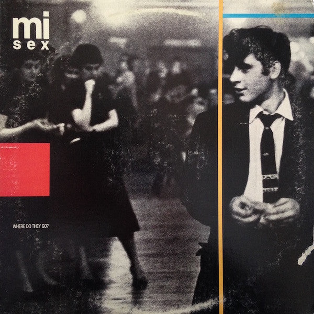 Mi-Sex - Where Do They Go? (Vinyl, VG+)
