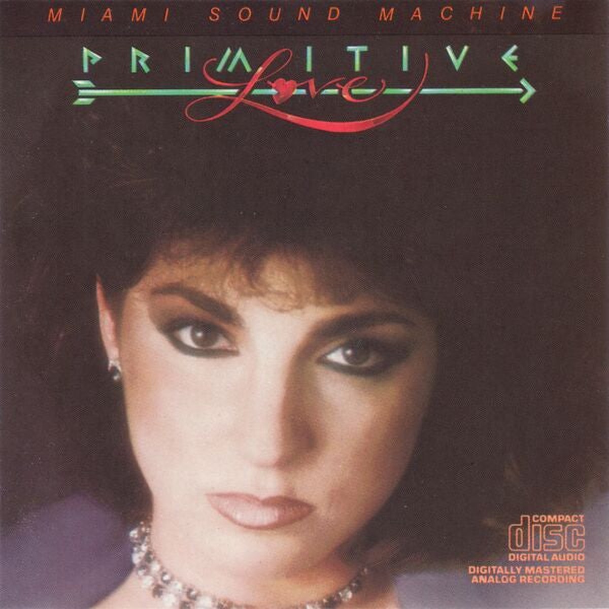 Miami Sound Machine - Primitive Love (VG+) (CD)