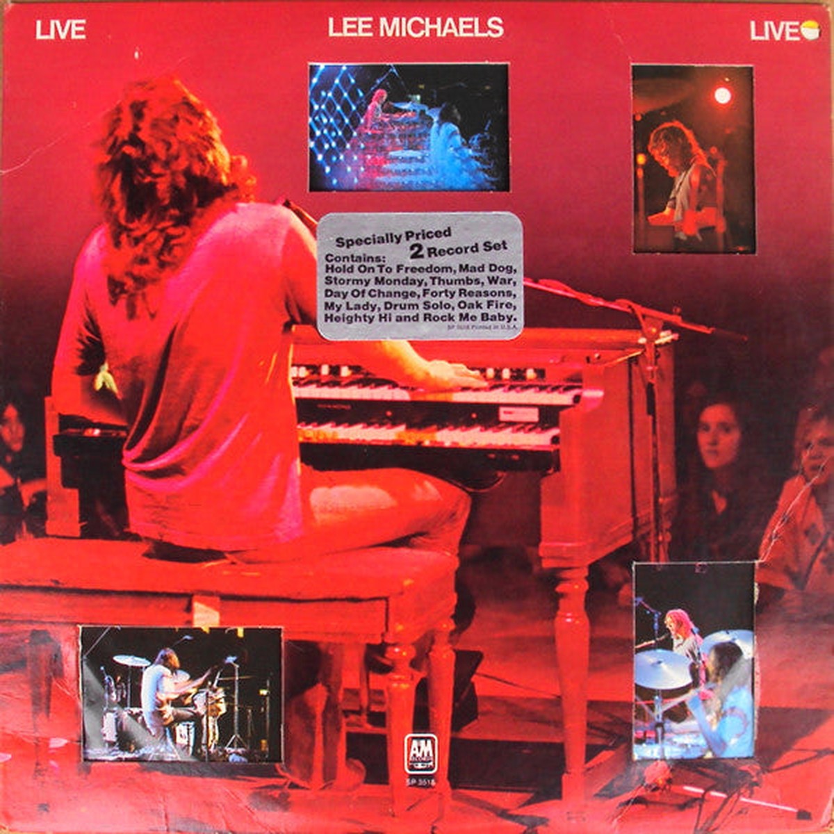 Michaels, Lee - Live (VG+)