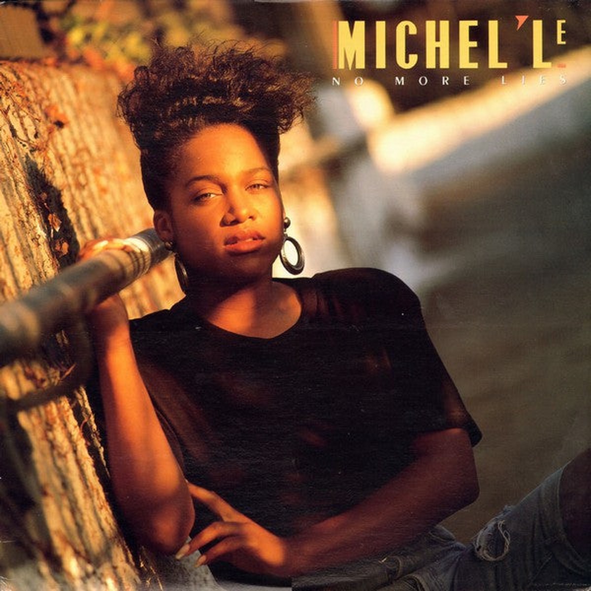 Michel'Le - No More Lies (Vinyl, NM or M-)