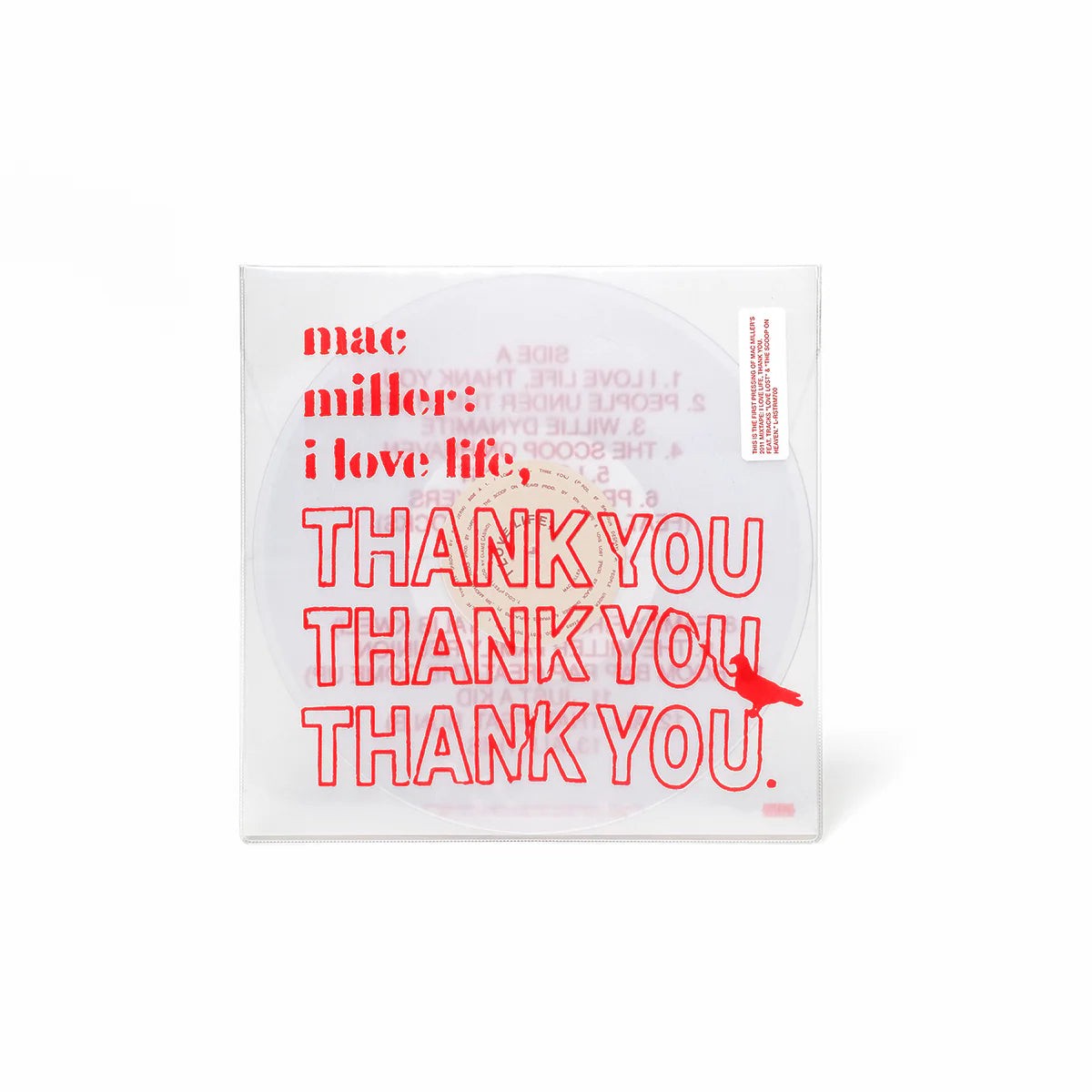 Miller, Mac - I Love Life, Thank You