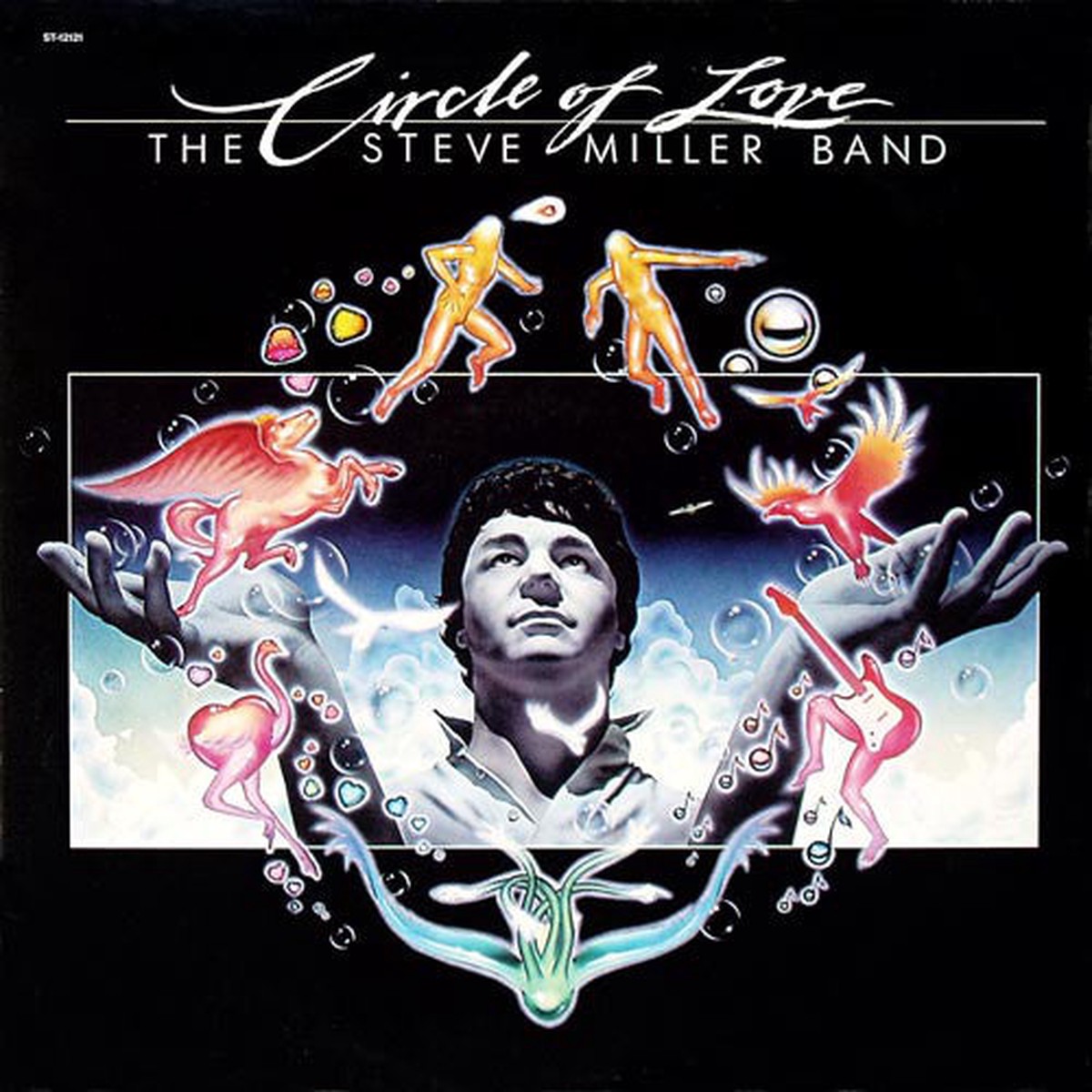 Miller, Steve Band - Circle Of Love (Vinyl, VG+)