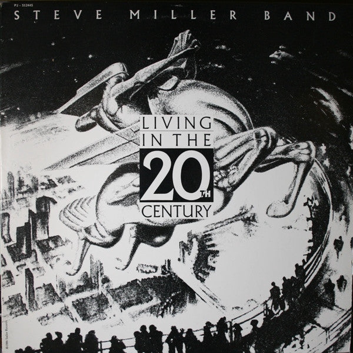 Miller, Steve Band - Living In The 20th Century (Vinyl, NM or M-)