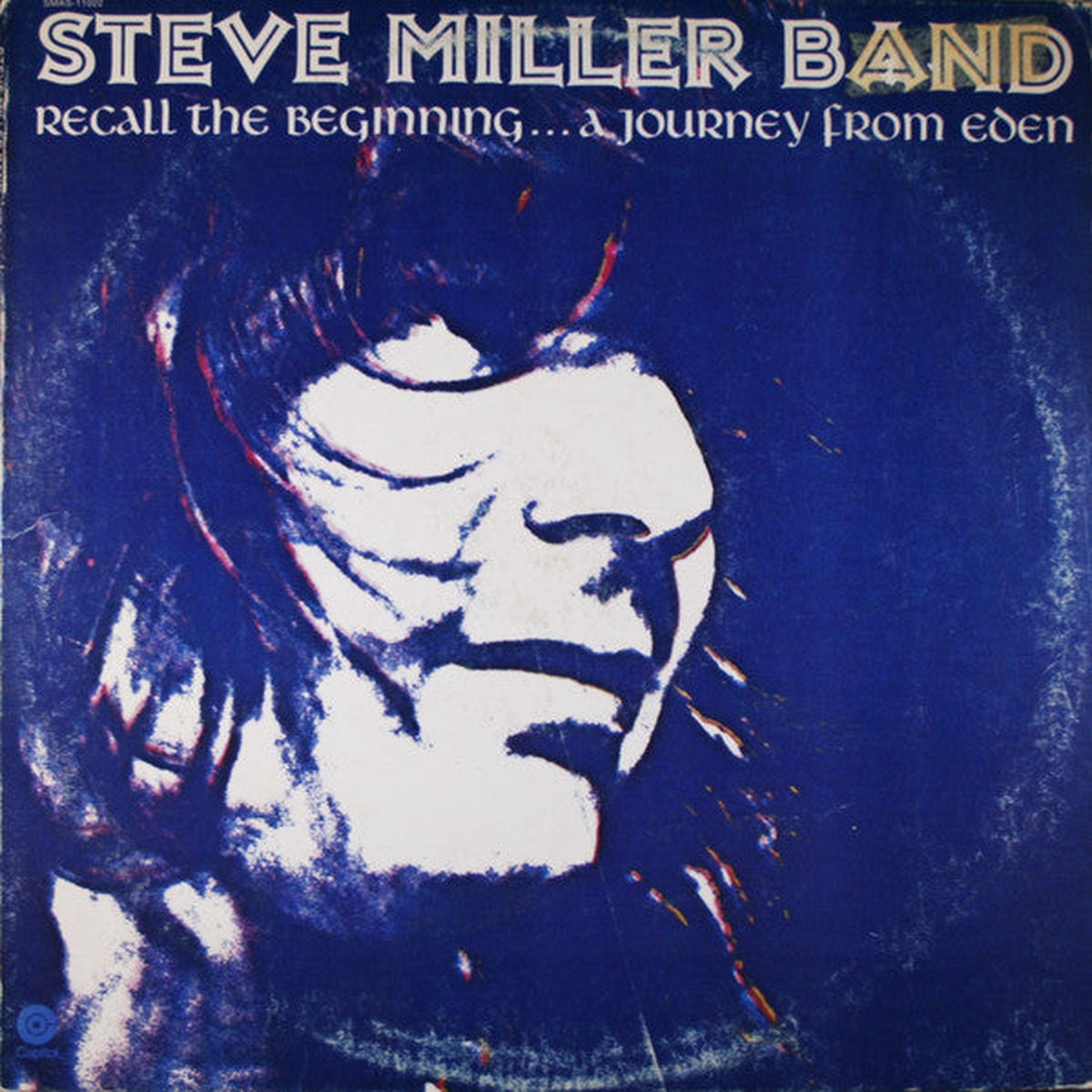 Miller, Steve Band - Recall The Beginning...A Journey From Eden (Vinyl, VG)