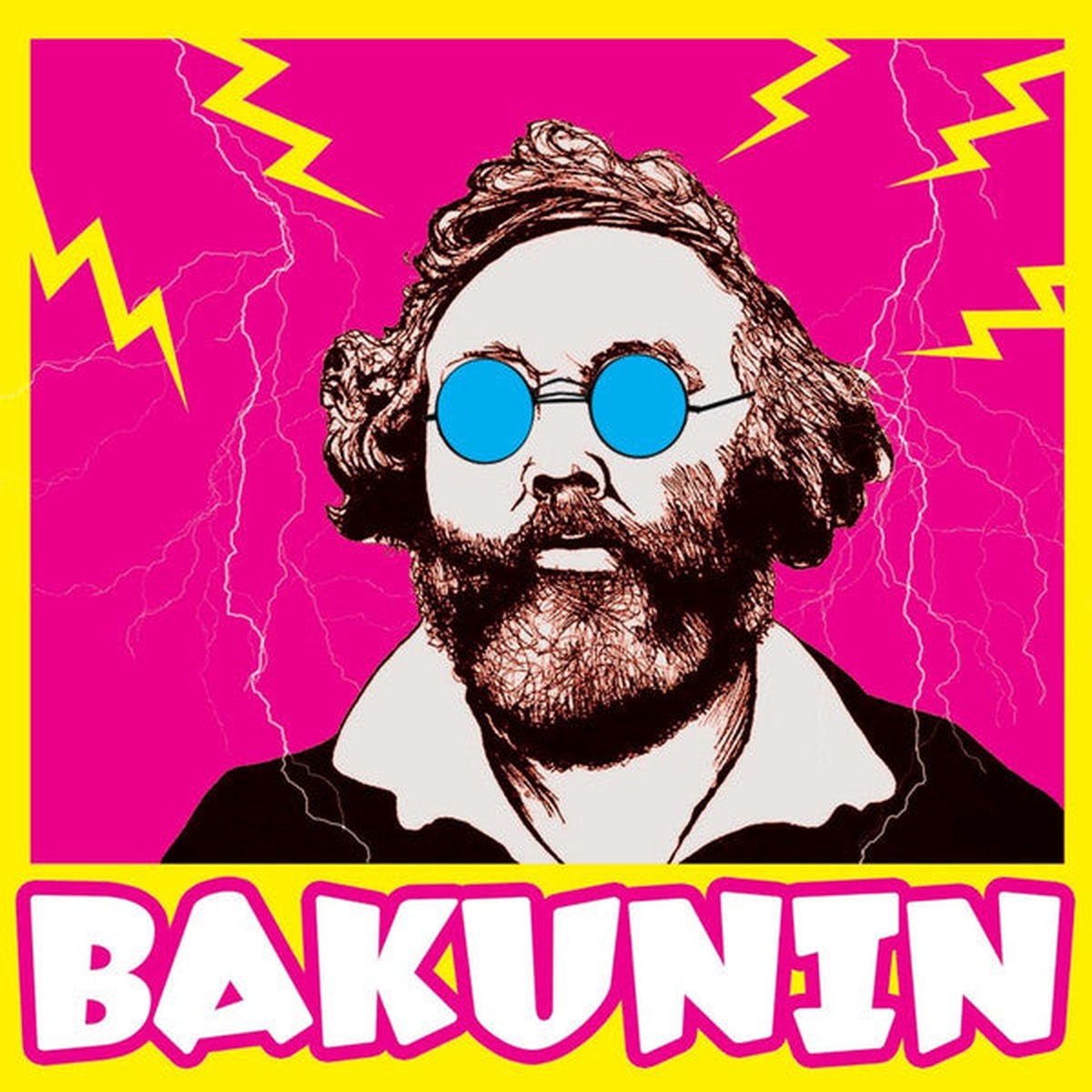 Bakunin - Bakunin EP (Vinyl, NM or M-) (45)